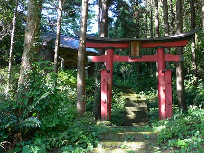 長岡市寺泊野積の大宮神社