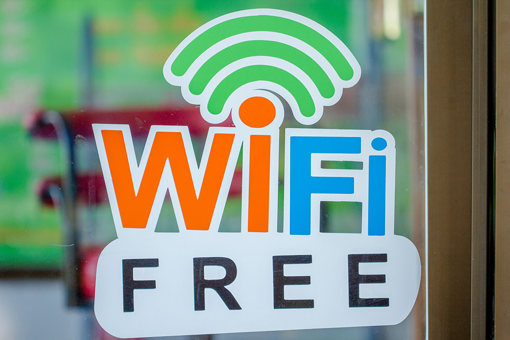 Wi-Fi　Ferr設置温泉宿やすらぎの宿夕華